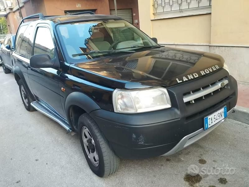 Usata Land Rover Freelander 2002 Nero SUV
