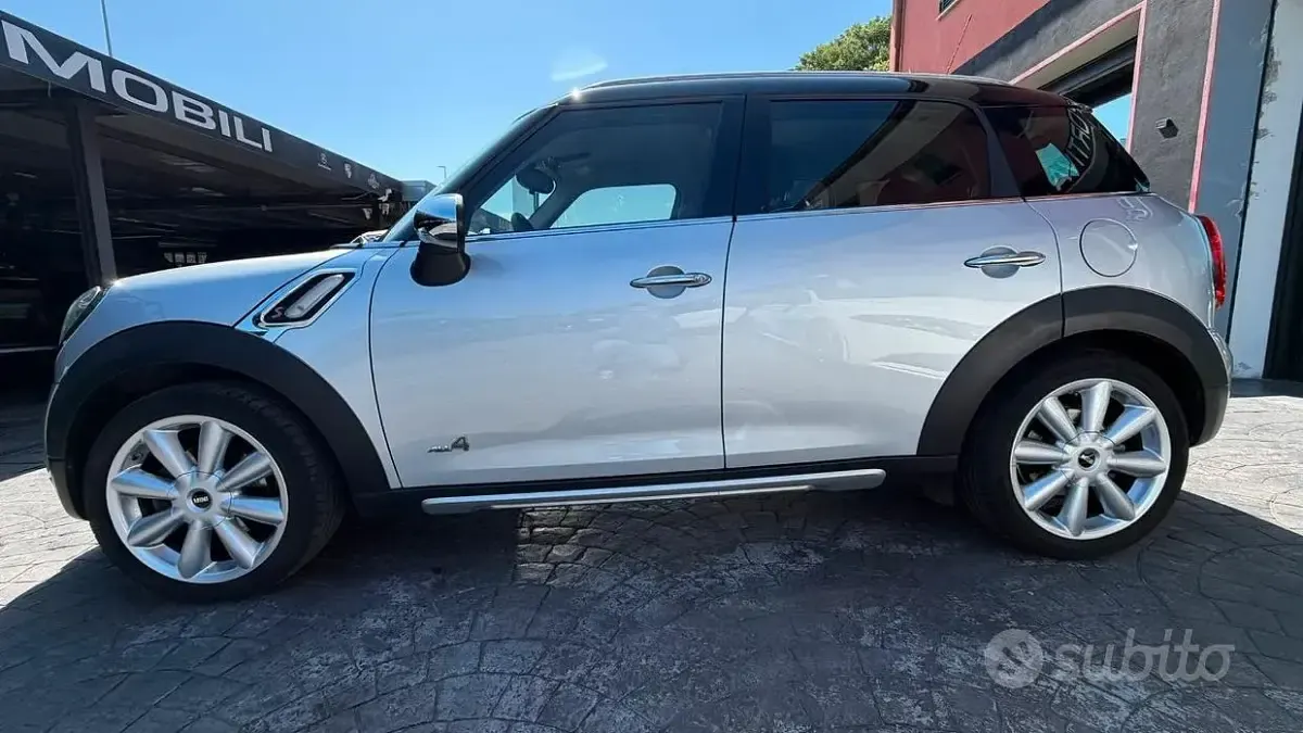 Usata Mini Cooper SD Countryman 143 CV (105 kW) 2015 Grigio SUV