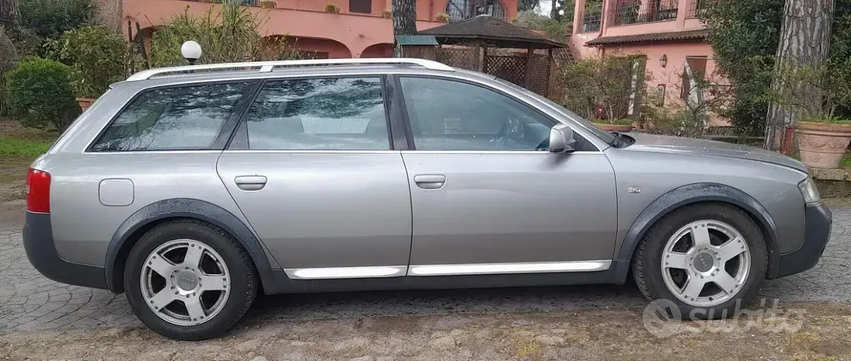 Usata Audi A6 Allroad 180 CV (132 kW) 2002 Grigio Station wagon