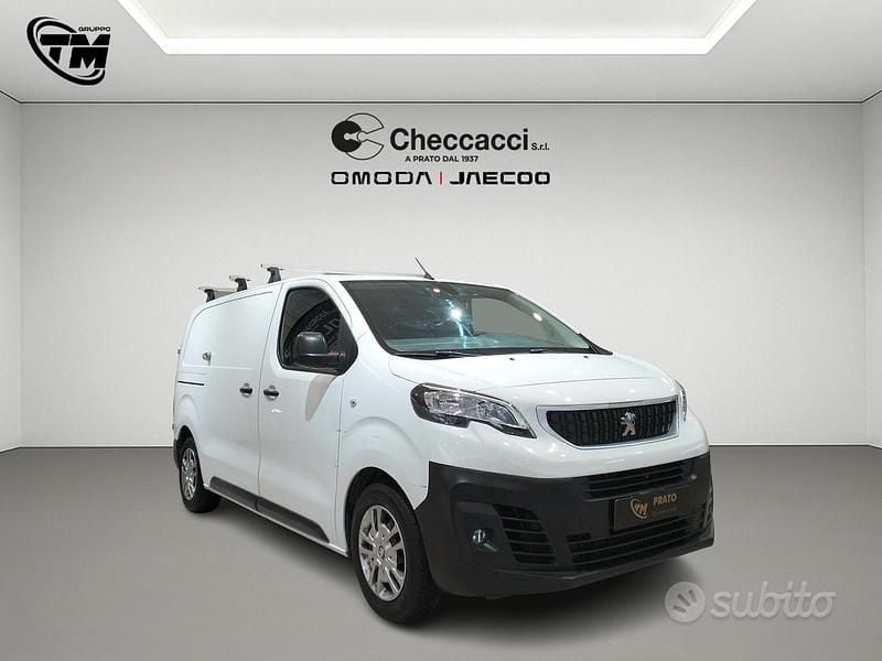 Usata Peugeot Expert S 120 CV (88 kW) 2021 Bianco Furgone