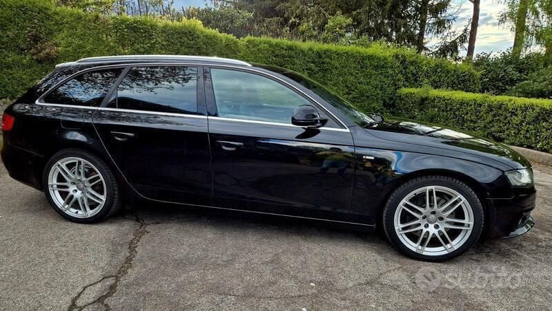 Usata Audi A4 S-Line 239 CV (175 kW) 2008 Nero Station wagon
