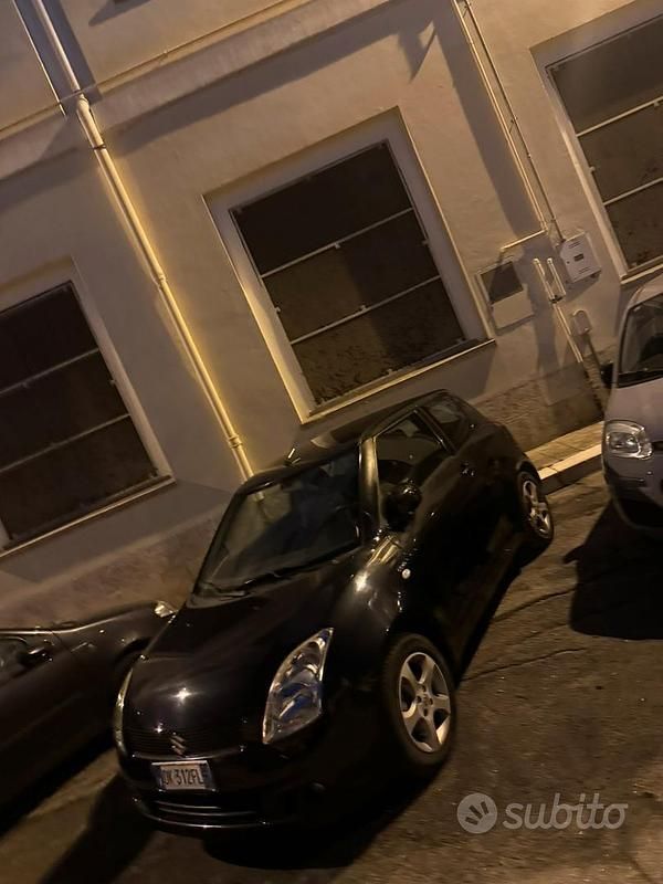 Usata Suzuki Swift 2007 Nero Utilitaria