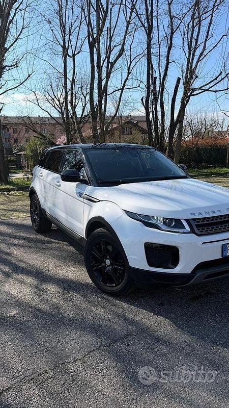 Usata Land Rover Range Rover evoque 150 CV (110 kW) 2017 Bianco Station wagon