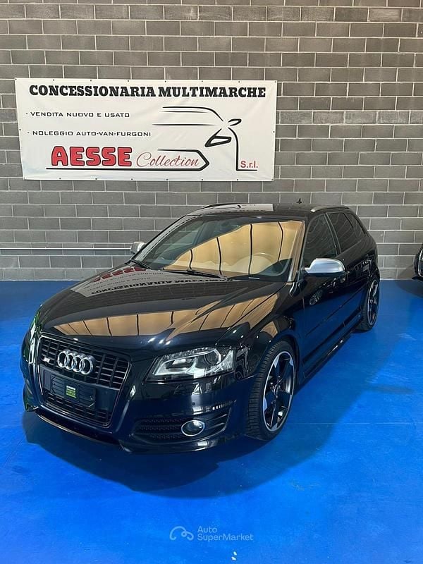Usata Audi S3 310 CV (228 kW) 2011 Nero Utilitaria