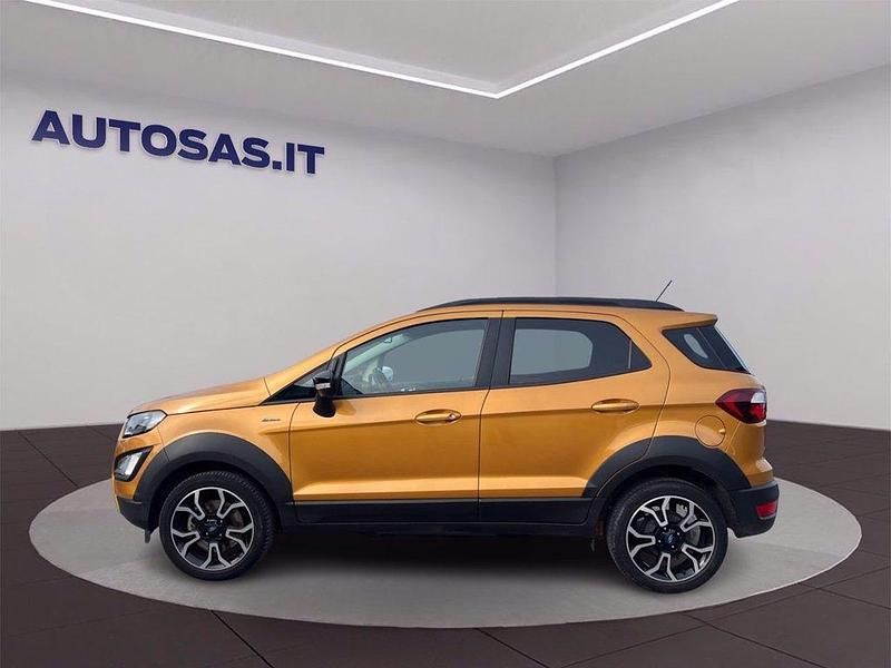 Usata Ford Ecosport Active 125 CV (91 kW) 2022 Arancione SUV