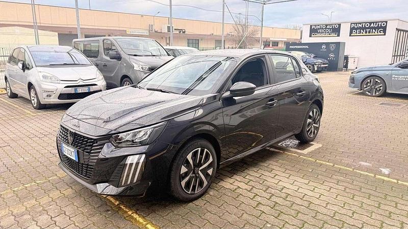 Nuova Peugeot 208 Style 101 CV (74 kW) 2025 Antracite Utilitaria