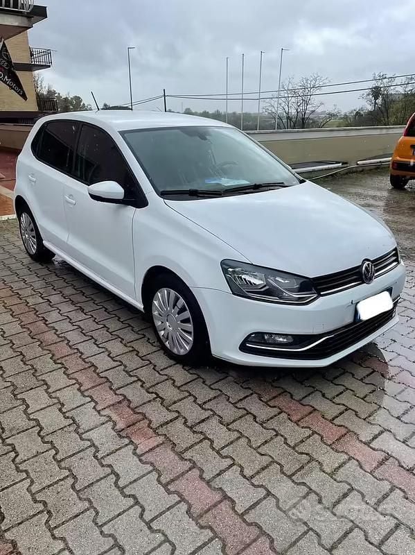 Usata VW Polo Trendline 90 CV (66 kW) 2017 Bianco Berlina