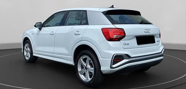 Usata Audi Q2 S-Line 150 CV (110 kW) 2024 Bianco SUV