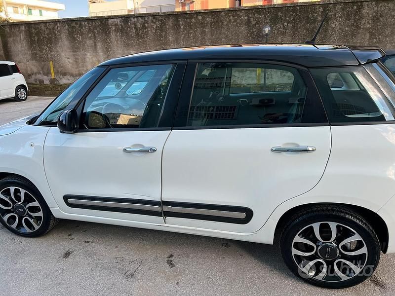 Usata Fiat 500L 85 CV (62 kW) 2013 Bianco Monovolume