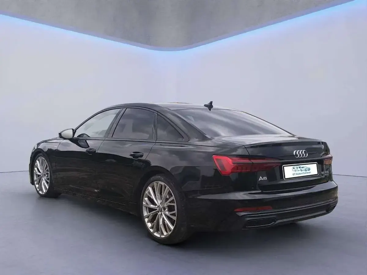 Usata Audi A6 Design 340 CV (250 kW) 2018 Nero Berlina