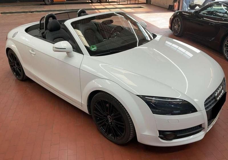 Usata Audi TT Roadster Advanced 200 CV (147 kW) 2008 Bianco Cabrio