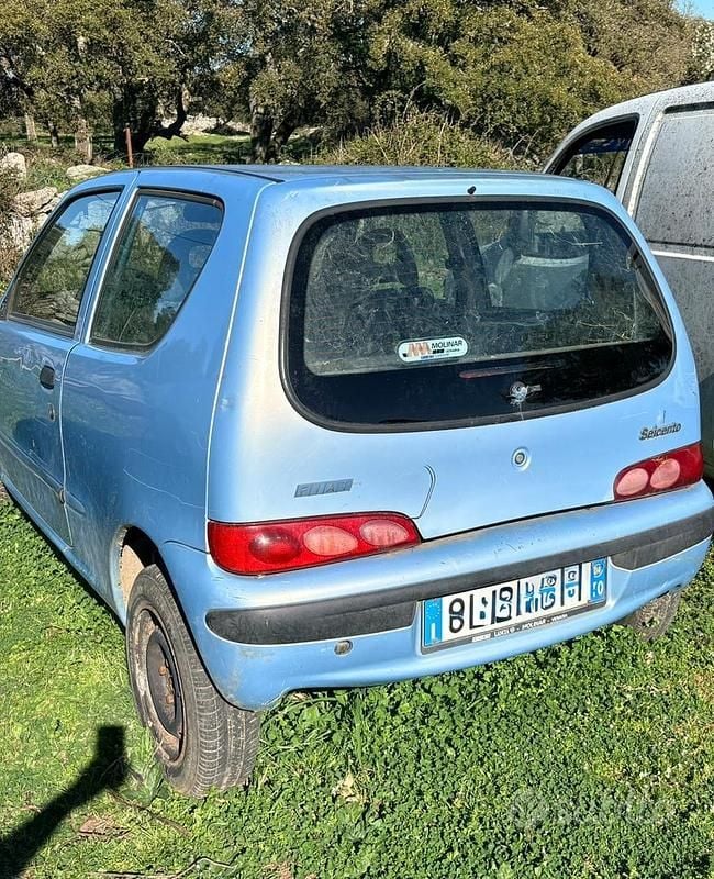 Usata Fiat 600 54 CV (39 kW) 2006 Utilitaria