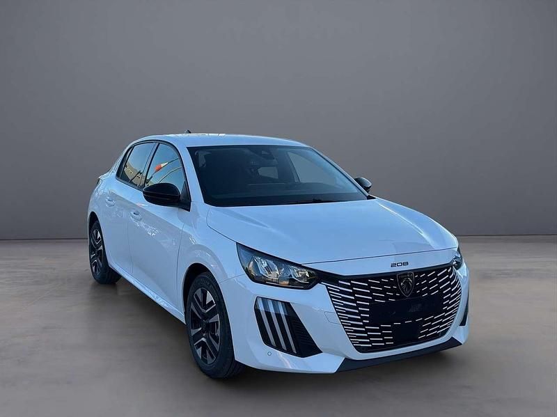 Bianco banchisa Nuova 2025 Peugeot 208 Allure Due volumi | 21.878 € (Buon prezzo) - Immagine 1/4