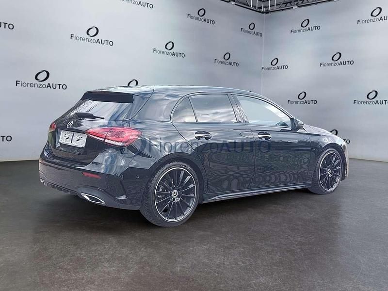 Usata Mercedes 200 Premium 150 CV (110 kW) 2020 Nero Berlina