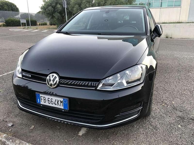 Usata VW Golf VII Highline 110 CV (80 kW) 2015 Nero Berlina