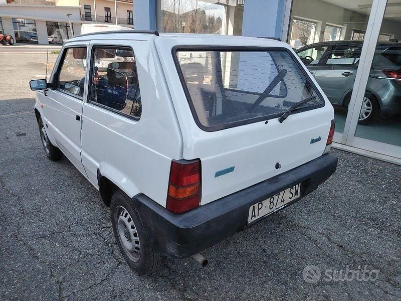 Usata Fiat Panda 39 CV (28 kW) 1997 Bianco Utilitaria