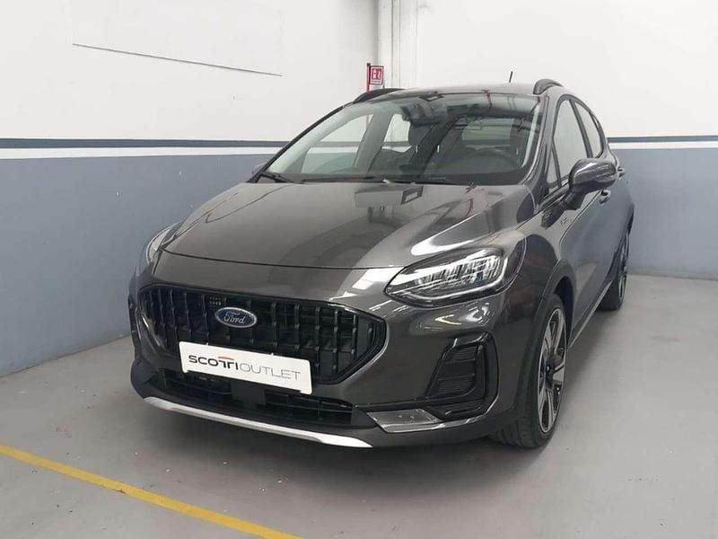 Grigio Usata 2023 Ford Fiesta Active Due volumi | 14.700 € (Ottimo prezzo) - Immagine 1/4