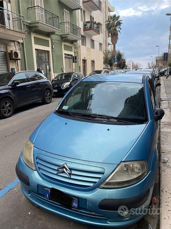 Usata Citroën C3 Elegance 2002 Utilitaria