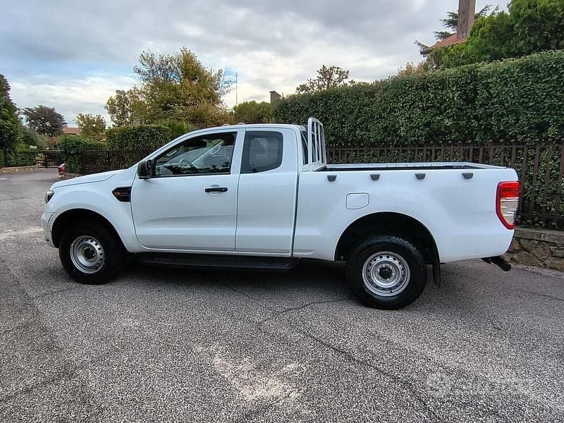 Usata Ford Ranger XL 170 CV (125 kW) 2019 Bianco Pick-up