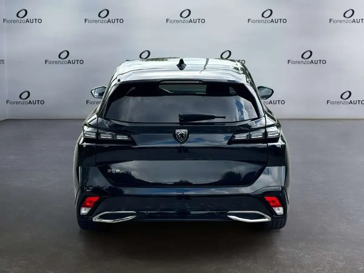 Usata Peugeot 308 Allure 131 CV (96 kW) 2024 Blu/azzurro Station wagon