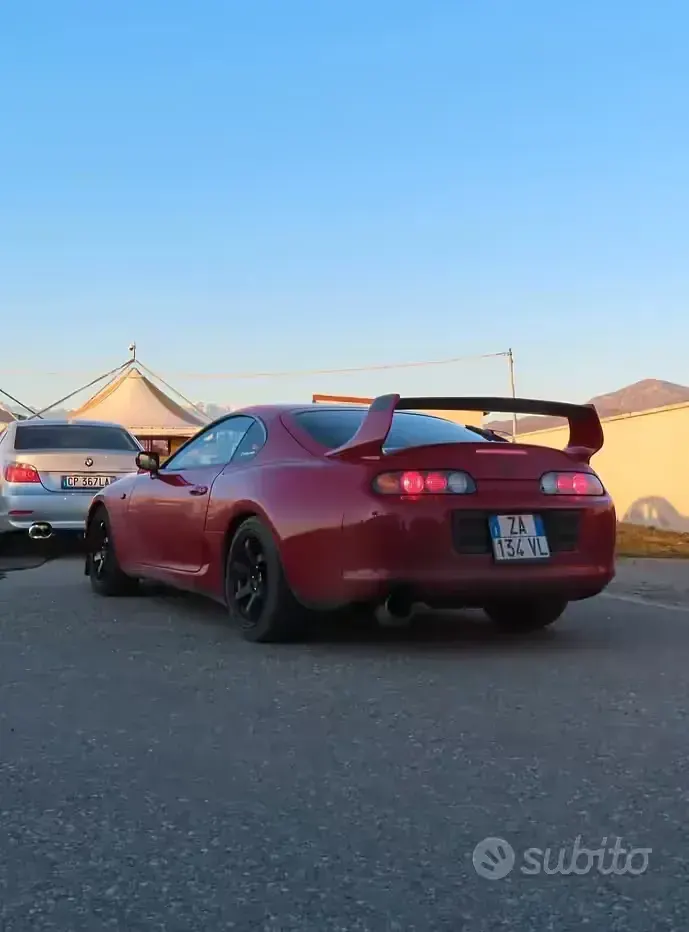 Usata Toyota Supra 1994 Rosso Coupé