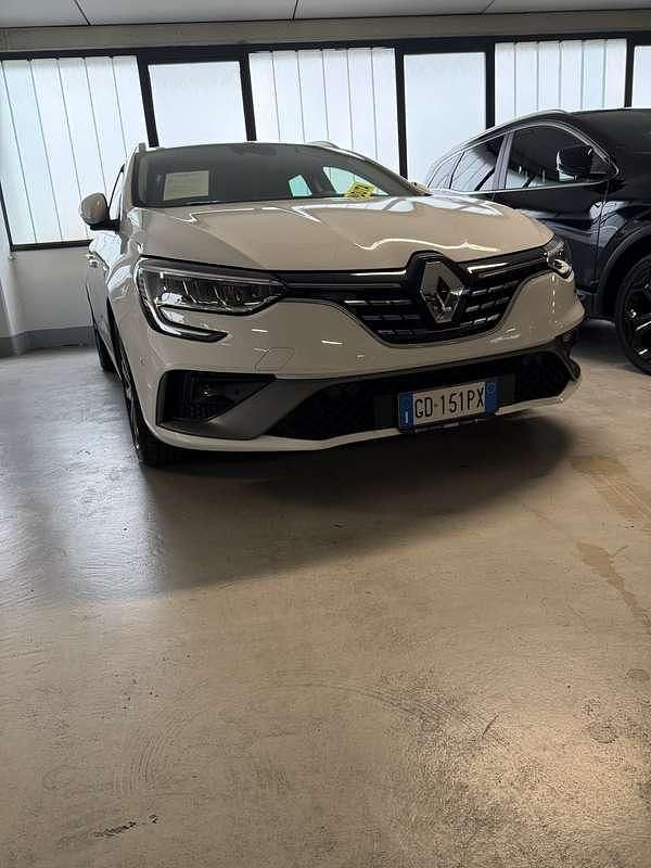 Usata Renault Mégane GrandTour RS Line 116 CV (85 kW) 2021 Station wagon