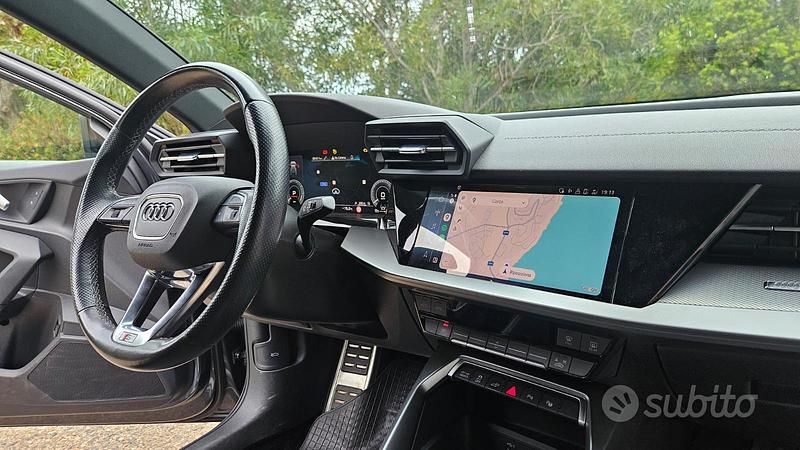 Usata Audi A3 Sportback e-tron S-Line 245 CV (180 kW) 2021 Grigio Utilitaria