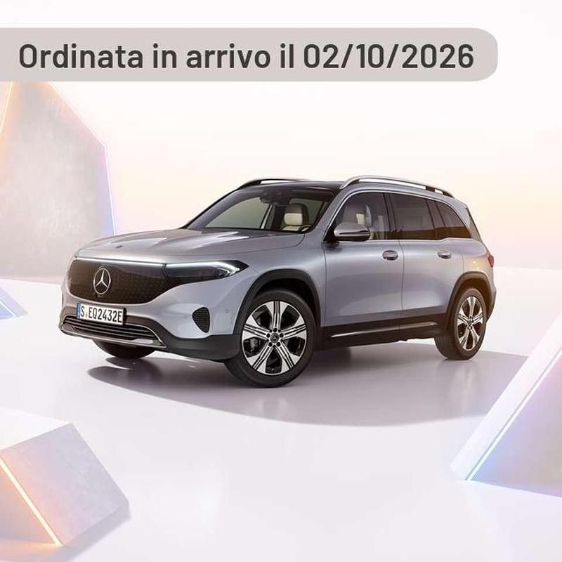 Nuova Mercedes EQB300 Advanced Plus 139 kW (189 CV) 2025 Argento SUV