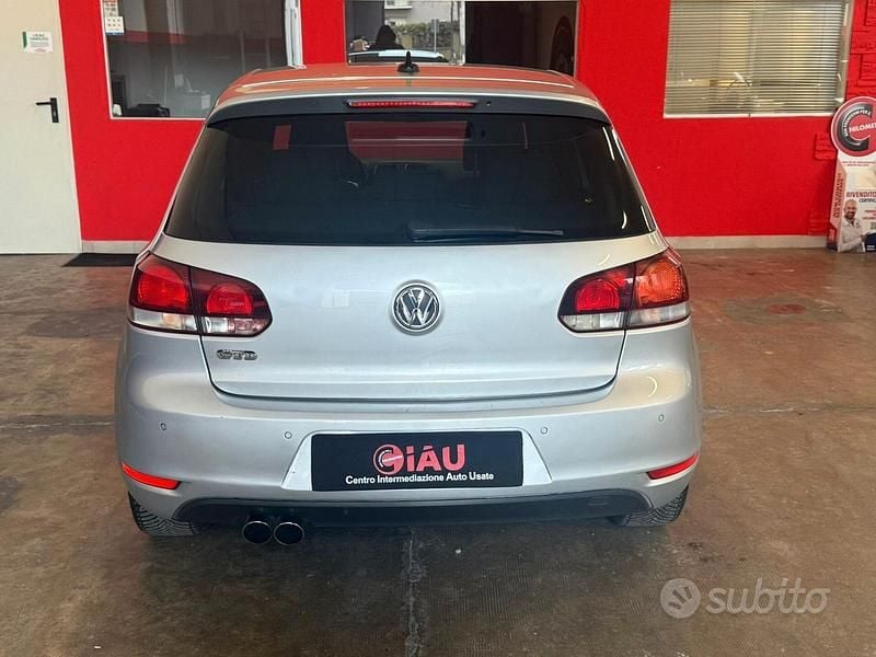 Usata VW Golf VI GTD 170 CV (125 kW) 2010 Grigio Utilitaria