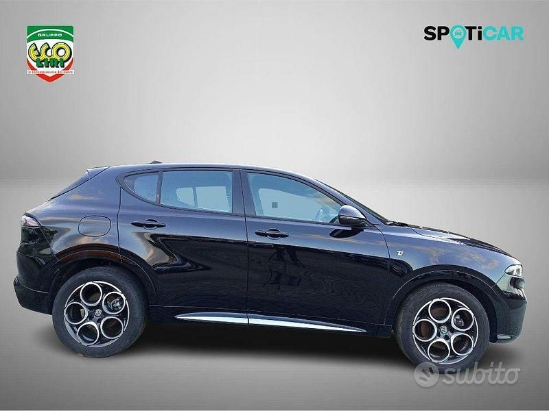 Usata Alfa Romeo Tonale 131 CV (96 kW) 2024 Nero SUV