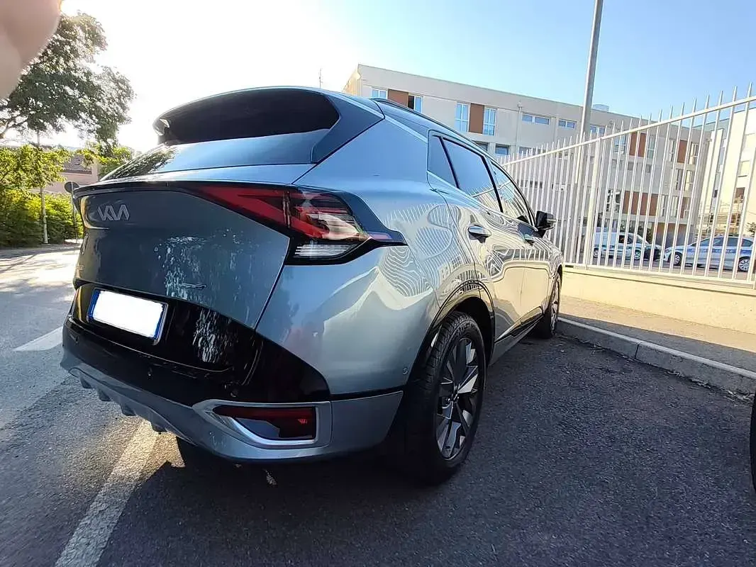 Usata Kia Sportage GT-Line 185 CV (136 kW) 2023 Argento SUV