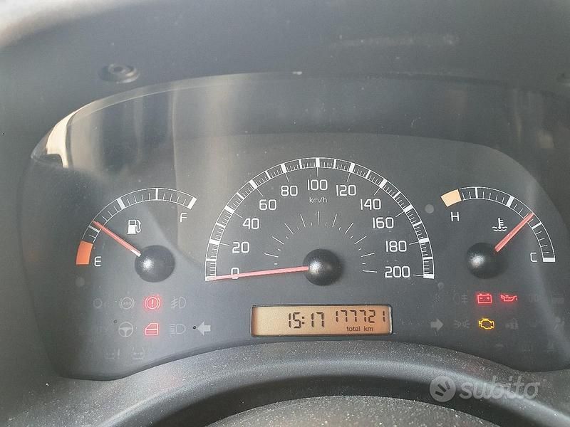Usata Fiat Punto 57 CV (41 kW) 2005 Bianco Utilitaria