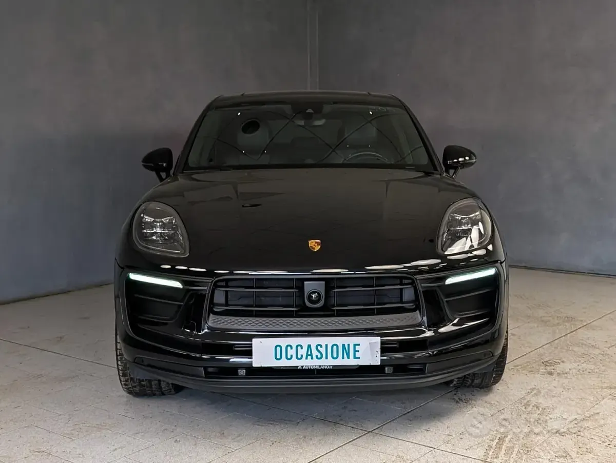 Usata Porsche Macan 360 CV (264 kW) 2023 Bianco SUV