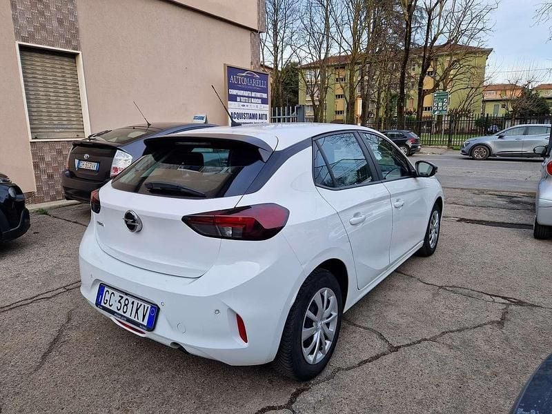 Usata Opel Corsa Elegance 75 CV (55 kW) 2020 Bianco Utilitaria