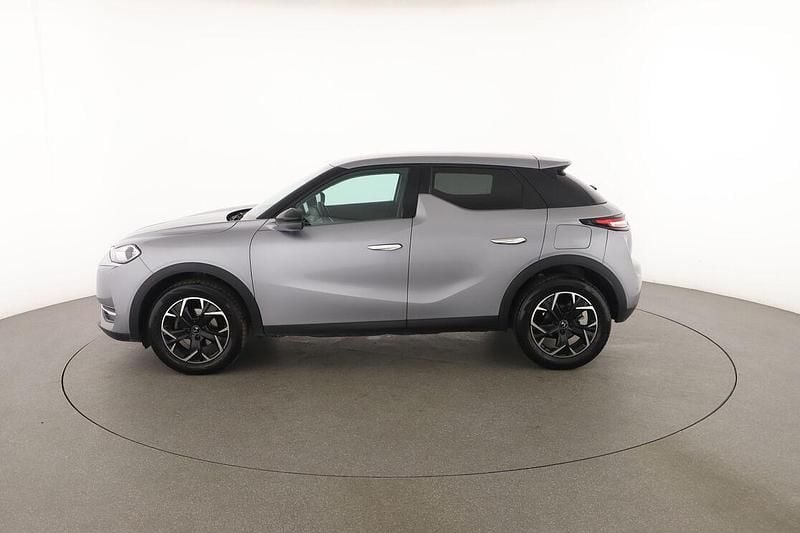 Usado DS Automobiles DS3 Crossback So Chic 102 CV (75 kW) 2019 Plateado SUV