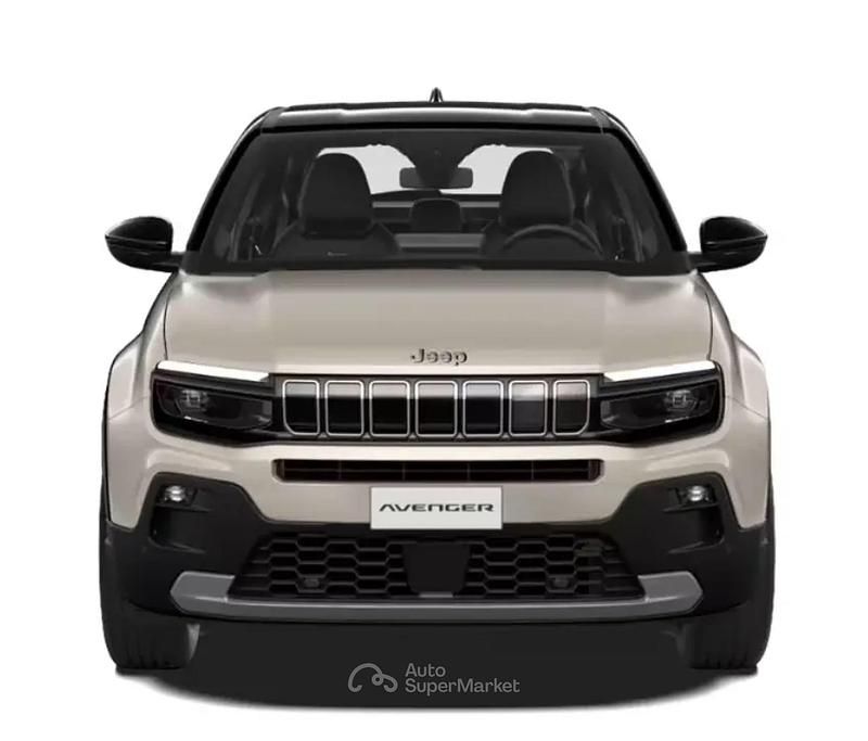 Nuova Jeep Avenger Summit 101 CV (74 kW) 2026 Marrone SUV