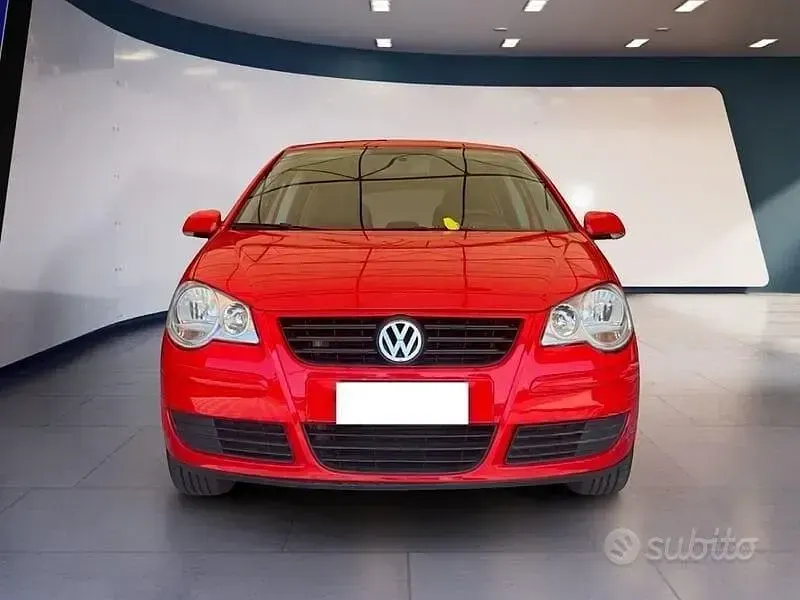 Usata VW Polo Comfortline 70 CV (51 kW) 2009 Rosso Utilitaria