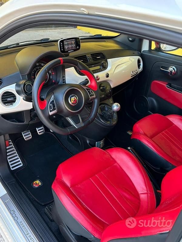 Usata Fiat 500 Abarth 2008 Bianco Coupé