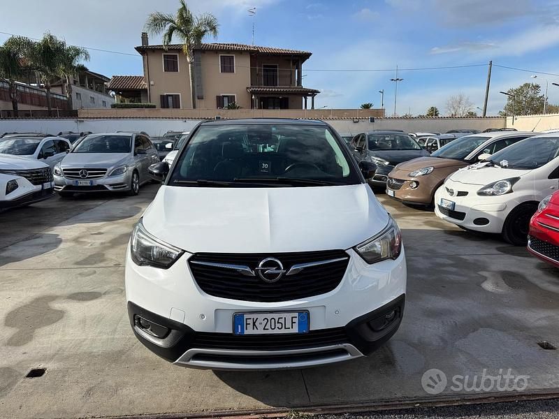 Usata Opel Crossland X Innovation 99 CV (72 kW) 2017 Bianco SUV