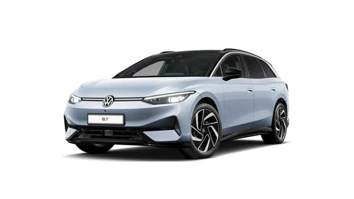 Usata VW ID.7 Pro 88 kW (121 CV) 2024 Argento Station wagon