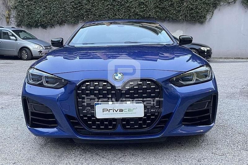 Begagnad BMW 440 M Sport 374 HK (275 kW) 2021 Blå Sportkupé