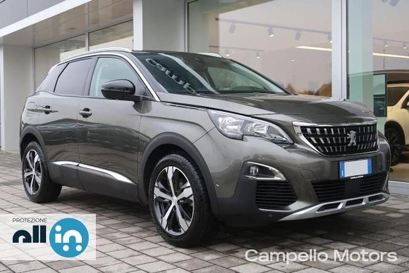 Grigio Usata 2020 Peugeot 3008 Allure SUV | 18.500 € (Buon prezzo) - Immagine 1/4