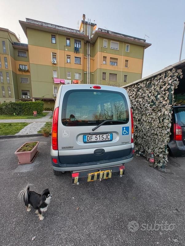 Usata Renault Kangoo 2007 Grigio Monovolume