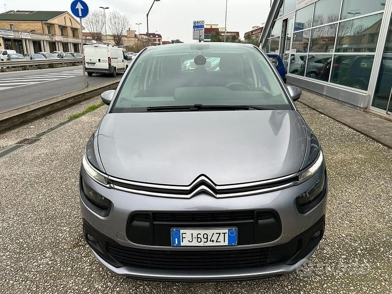 Usata Citroën C4 Picasso Shine 120 CV (88 kW) 2017 Grigio Monovolume