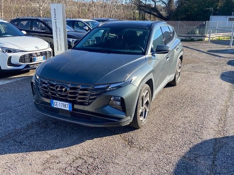 Usata Hyundai Tucson 230 CV (169 kW) 2021 Grigio SUV