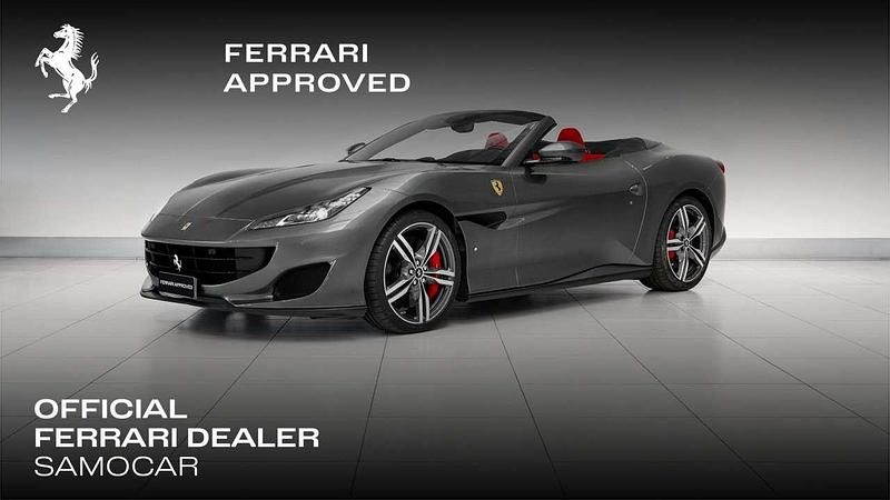 Usata Ferrari Portofino 600 CV (441 kW) 2019 Grigio Cabrio