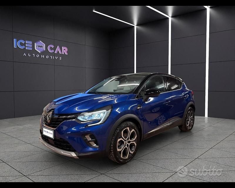 Usata Renault Captur Techno 145 CV (106 kW) 2023 Blu SUV