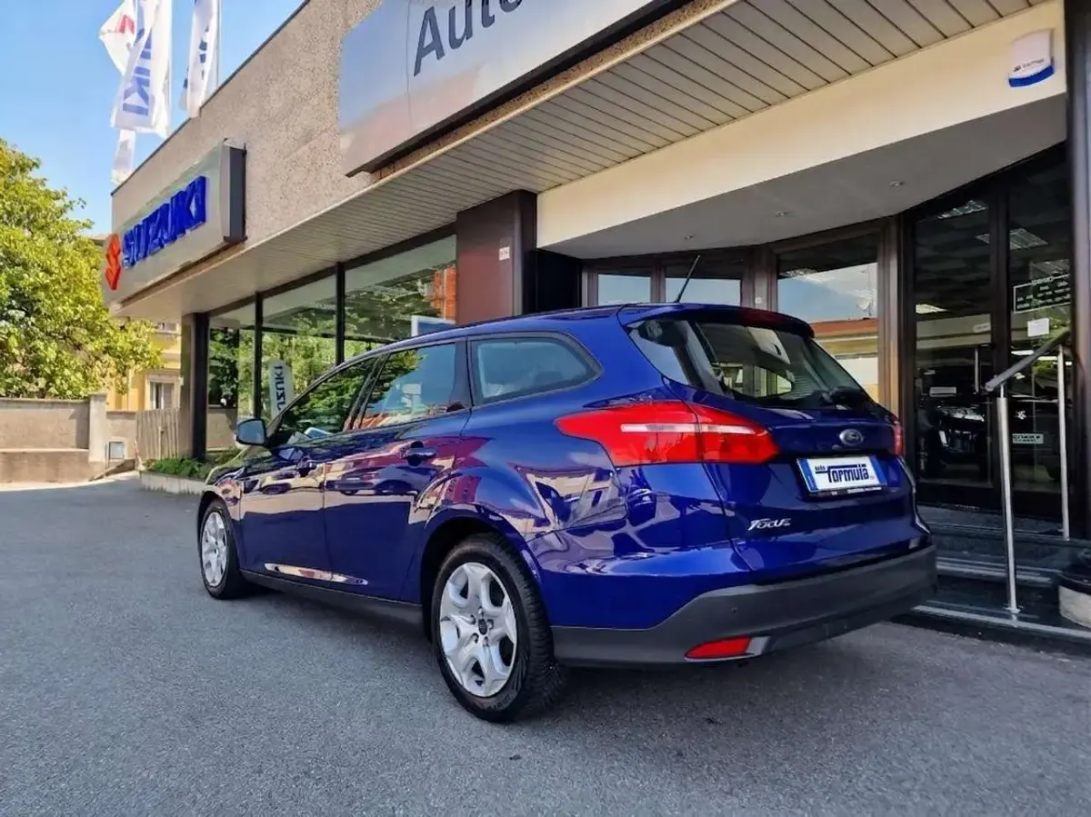 Usata Ford Focus Titanium 120 CV (88 kW) 2018 Other Station wagon