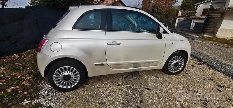 Usata Fiat 500 95 CV (69 kW) 2013 Cabrio