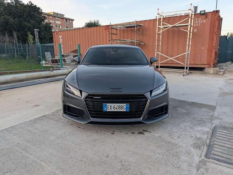 Usata Audi TT S-Line 230 CV (169 kW) 2014 Grigio Coupé